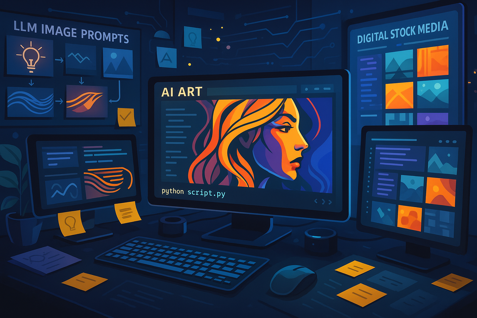 Generative AI Media image
